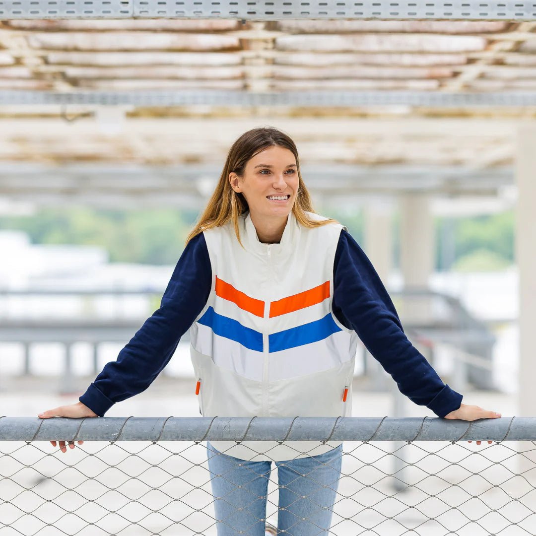 Gilet de visibilité – Le Temps des Grenouilles - Momentum Electric