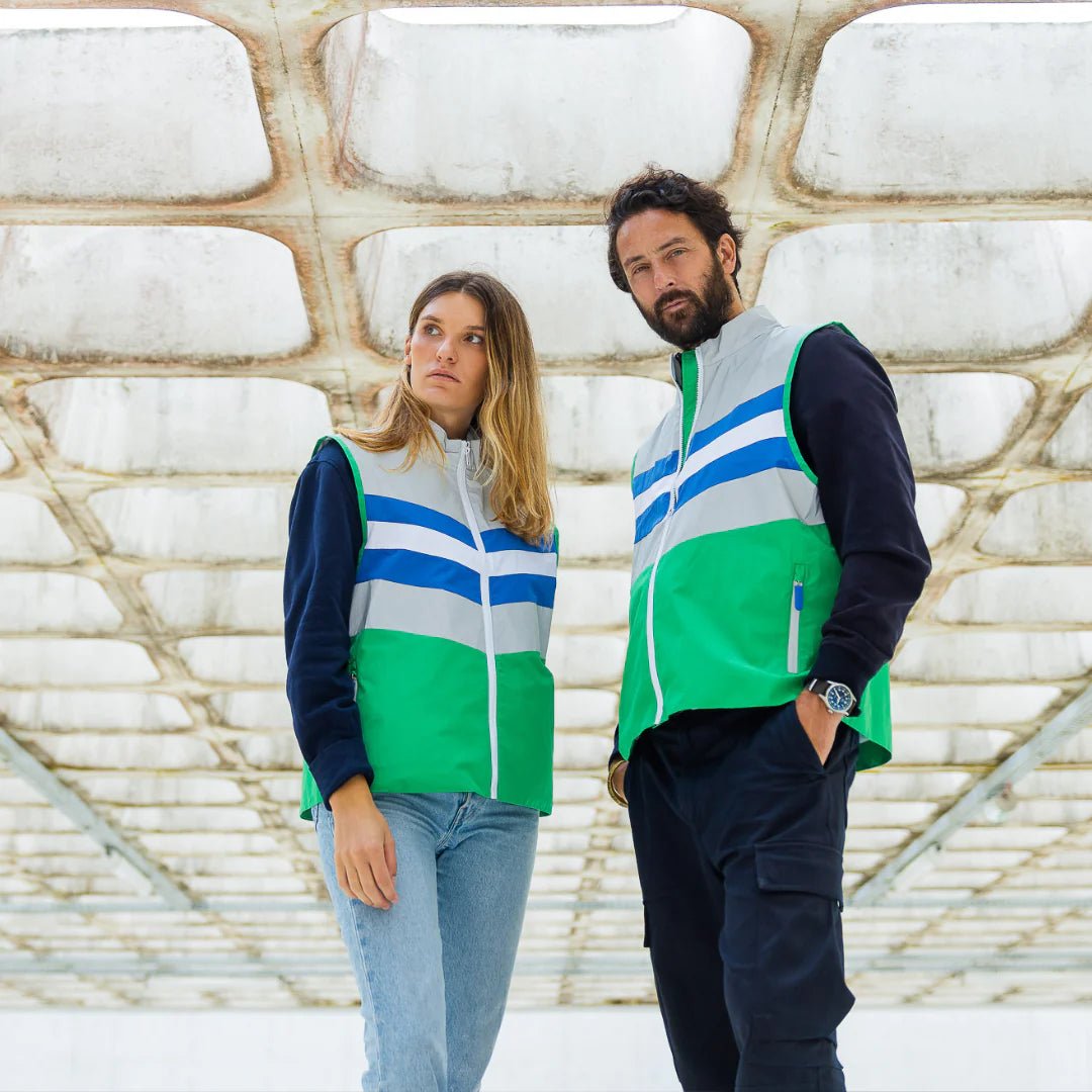 Gilet de visibilité – Le Temps des Grenouilles - Momentum Electric
