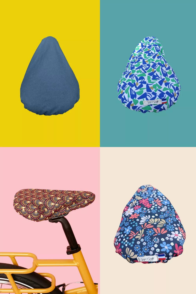 Le couvre - selle bicolore d’Eléonore - Momentum Electric