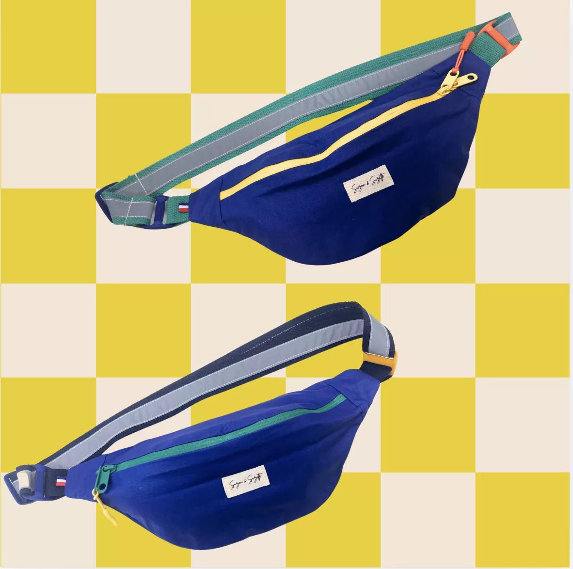 Le sac banane imperméable et réfléchissant - Momentum Electric