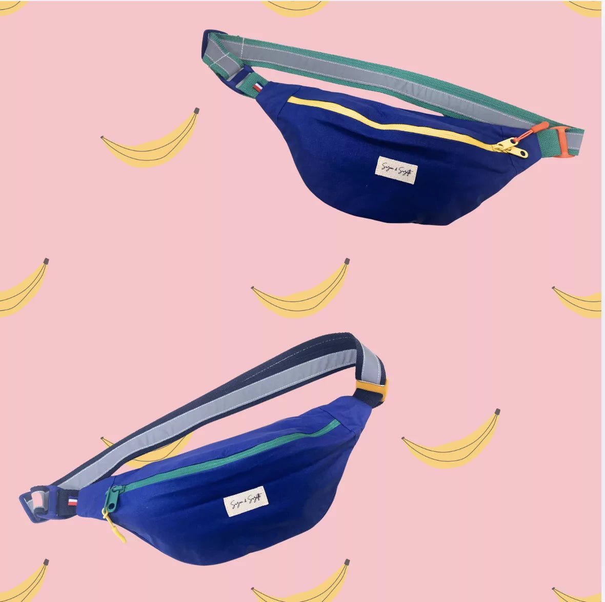 Le sac banane imperméable et réfléchissant - Momentum Electric