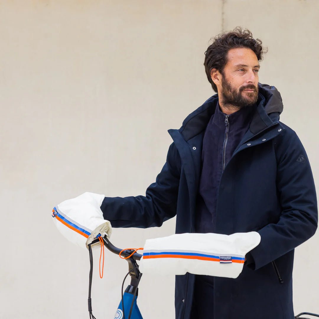 Manchons de vélo – Le Temps des Grenouilles - Momentum Electric