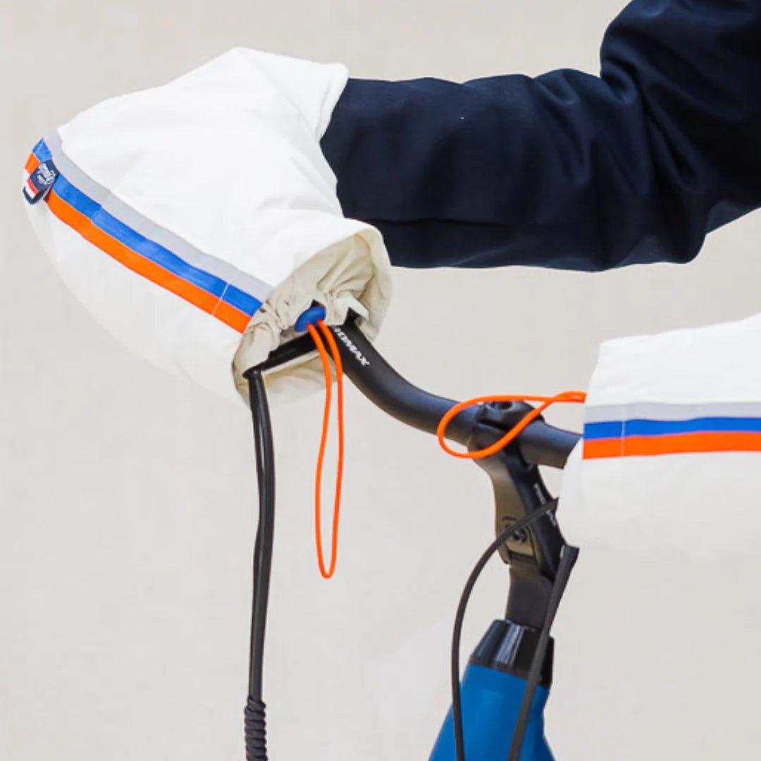 Manchons de vélo – Le Temps des Grenouilles - Momentum Electric