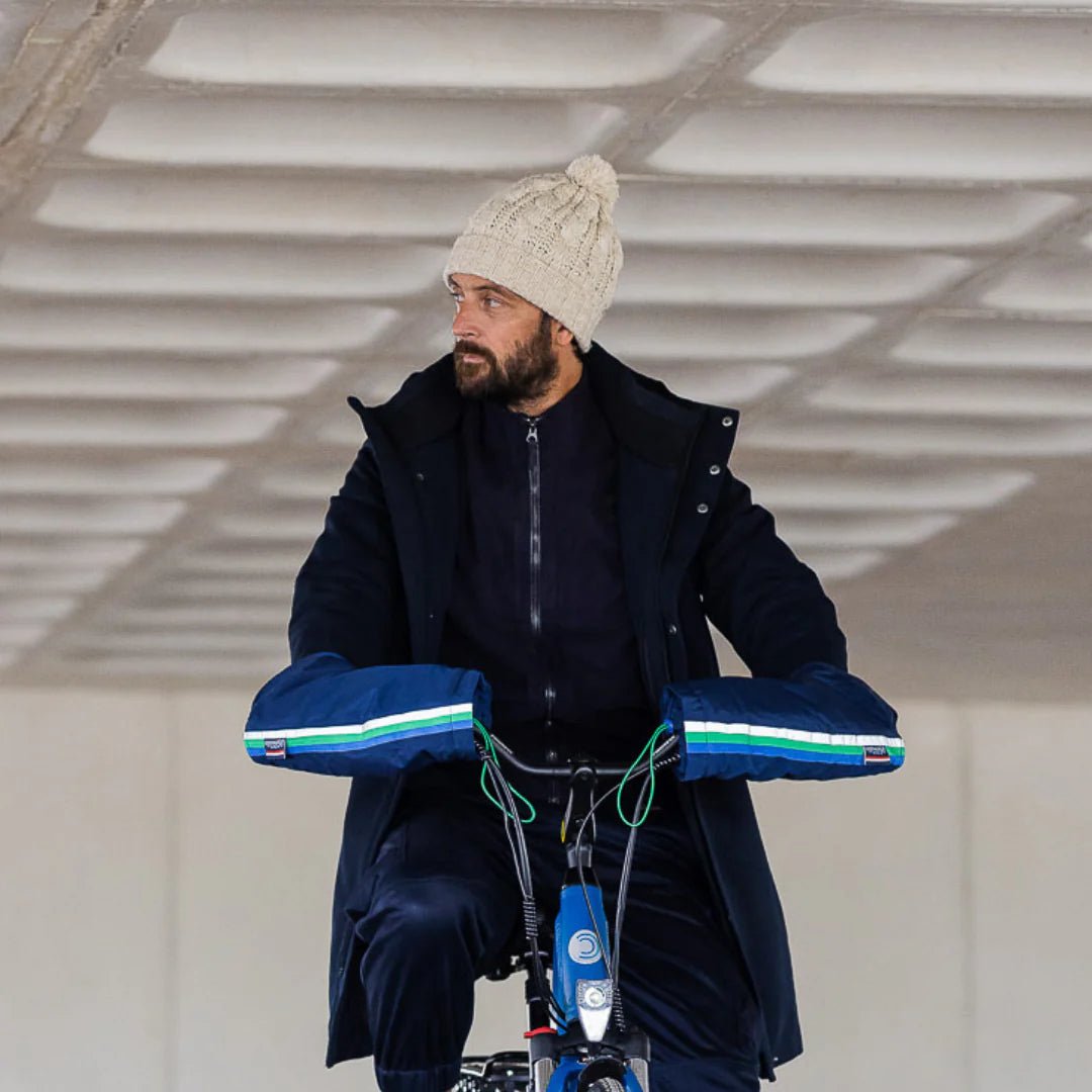 Manchons de vélo – Le Temps des Grenouilles - Momentum Electric