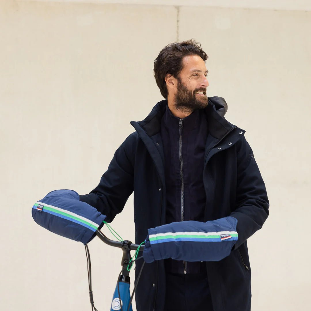 Manchons de vélo – Le Temps des Grenouilles - Momentum Electric