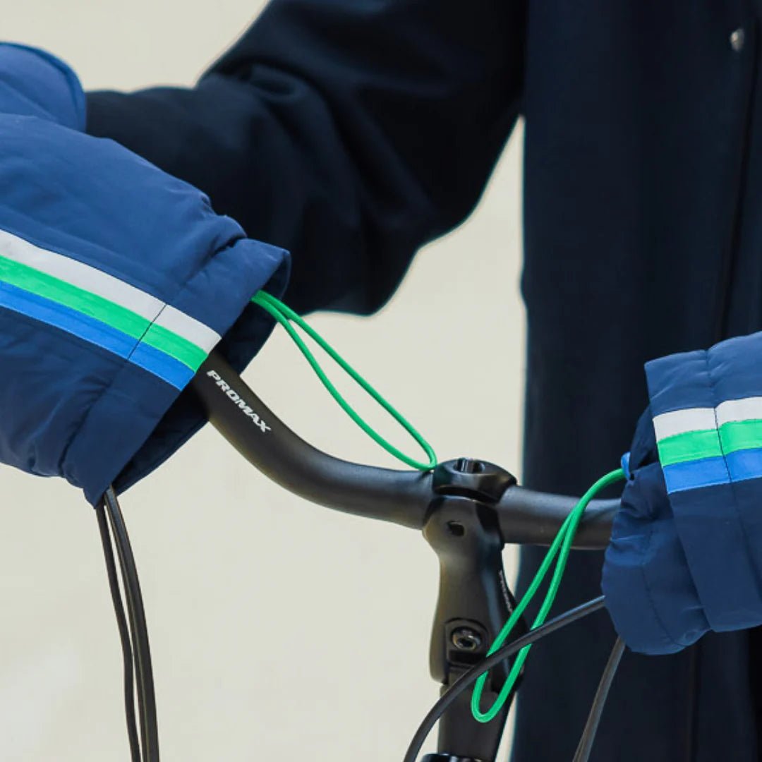 Manchons de vélo – Le Temps des Grenouilles - Momentum Electric