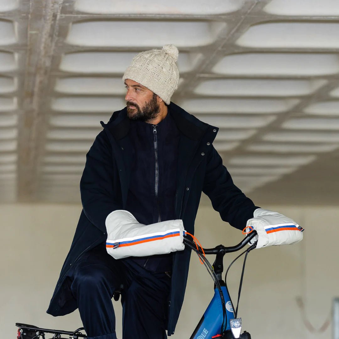 Manchons de vélo – Le Temps des Grenouilles - Momentum Electric