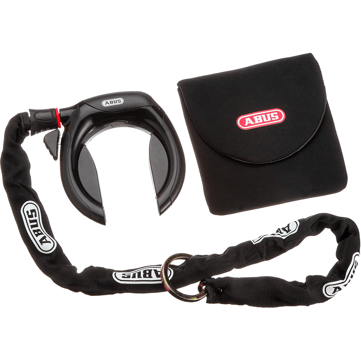 Antivol de Cadre Abus 4960 NR + Chaîne - Momentum Electric