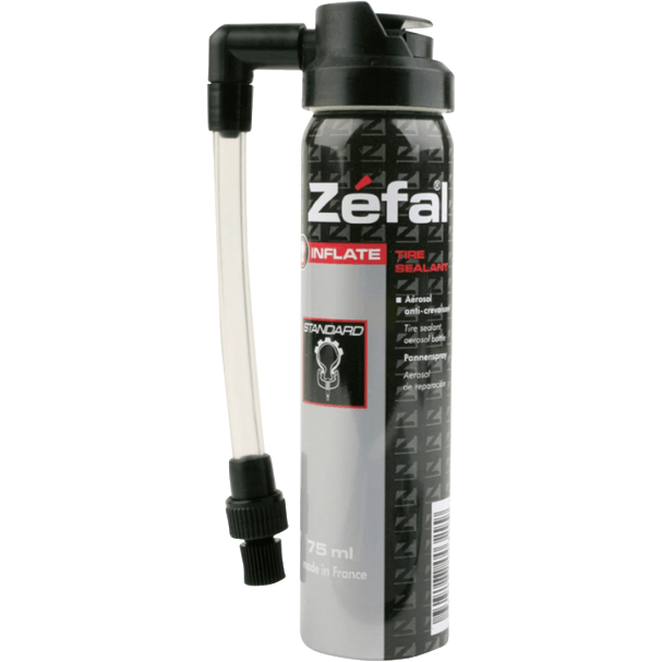 Bombe anti-crevaison ZEFAL, 75mL, Répare 2mm - Momentum Electric
