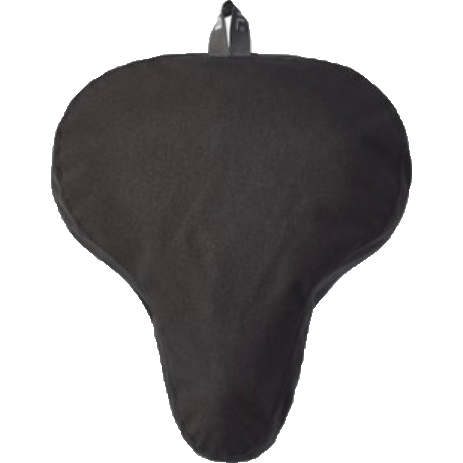 Selle Vélo Imperméable Noire 52x21cm – Universelle, Pour Homme Et VAE
