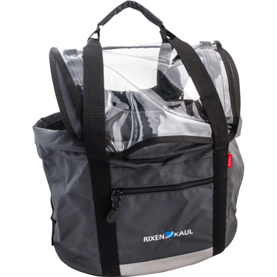 Doggy Shopper KLICKFIX, 24L, Gris - Momentum Electric