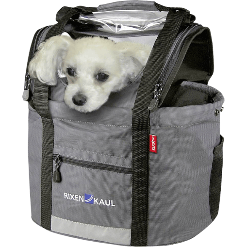 Doggy Shopper KLICKFIX, 24L, Gris - Momentum Electric