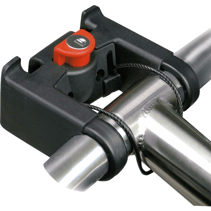 Fixation Panier avec Clé sur Guidon KLICKFIX - Momentum Electric