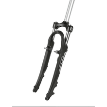 Fourche Suspendue ZOOM 28", Noire, Aluminium