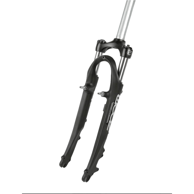 Fourche Suspendue ZOOM 28", Noire, Aluminium - Momentum Electric
