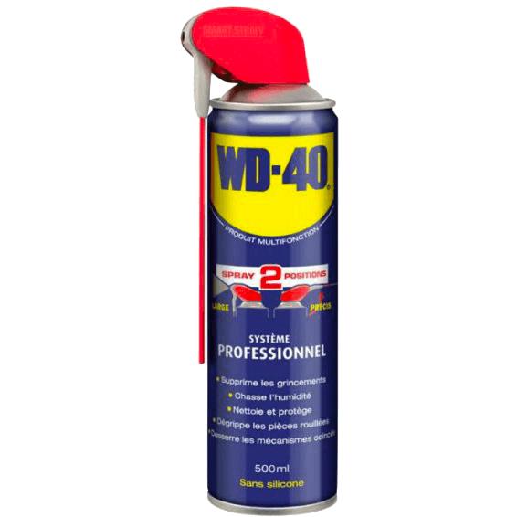 Lubrifiant WD-40 multifonctions 500ml professionnel - Momentum Electric