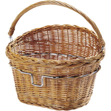 Panier en Osier Klickfix, 18L, Marron - Momentum Electric