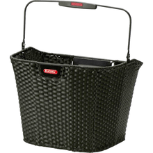 Panier Structura Avant KLICKFIX, 16L, Noir