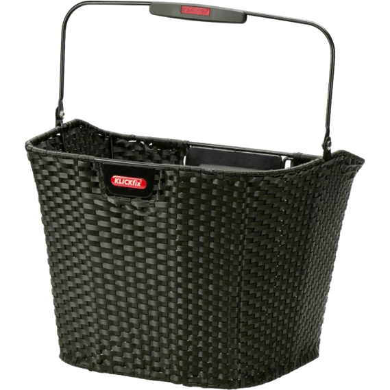 Panier Structura Avant KLICKFIX, 16L, Noir - Momentum Electric