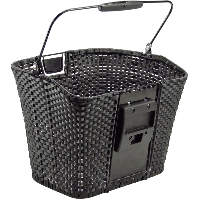 Panier Structura Avant KLICKFIX, 16L, Noir - Momentum Electric