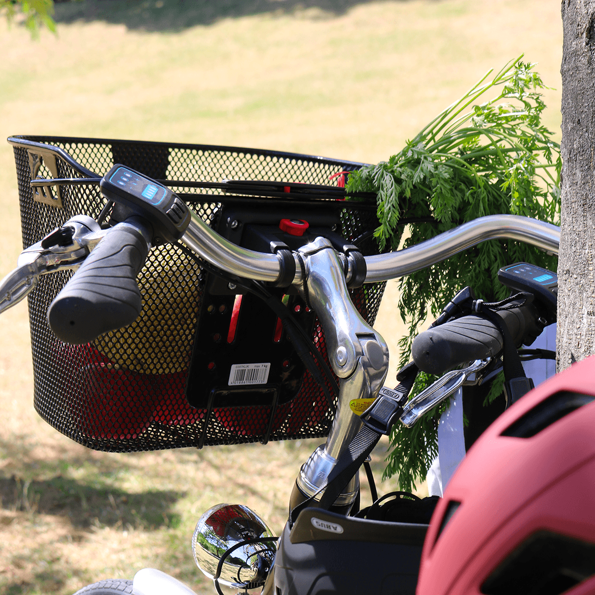 Panier Unilux KLICKFIX, 16L, Noir - Momentum Electric