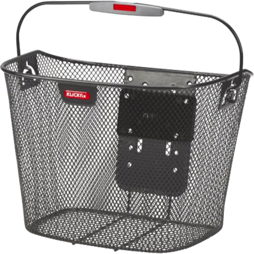 Panier Unilux KLICKFIX, 16L, Noir - Momentum Electric