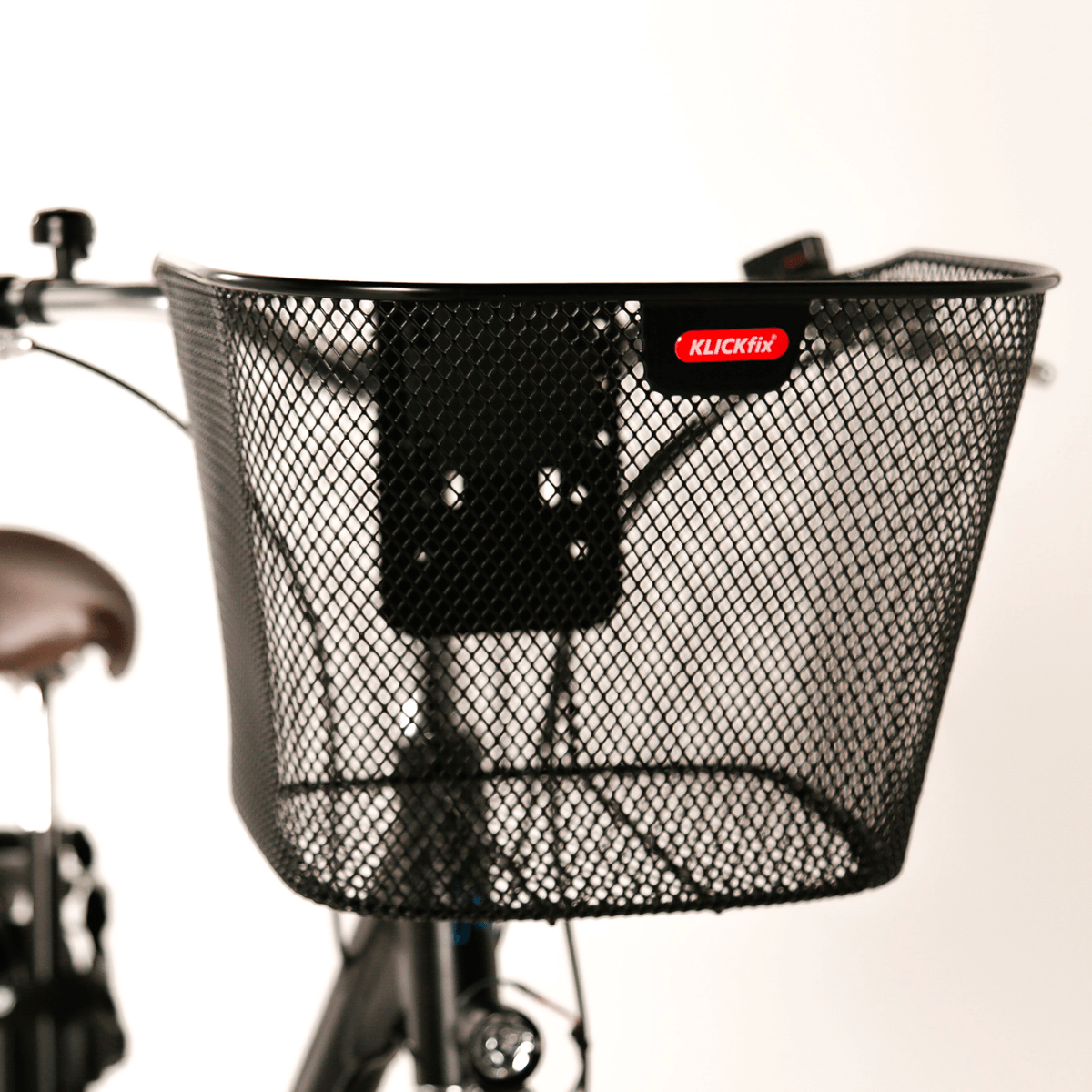 Panier Unilux KLICKFIX, 16L, Noir - Momentum Electric