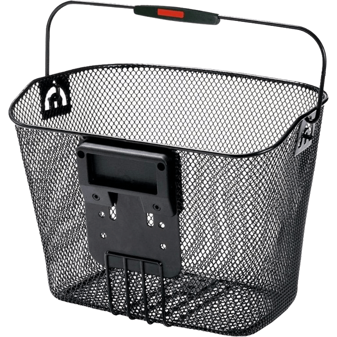 Panier Unilux KLICKFIX, 16L, Noir - Momentum Electric