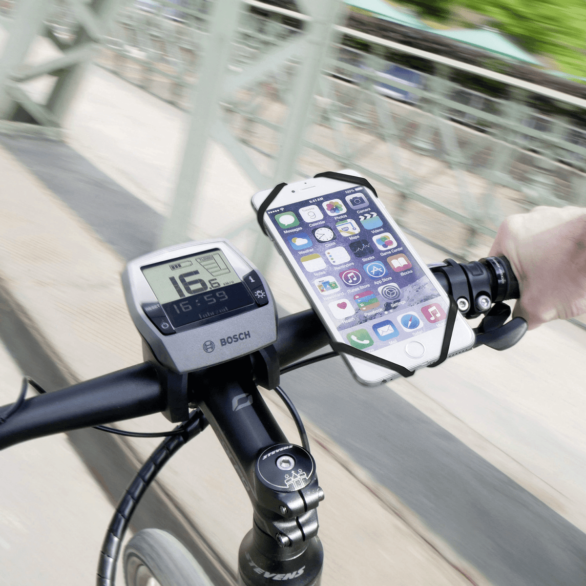 PhonePad Quad Mini Klickfix - Momentum Electric