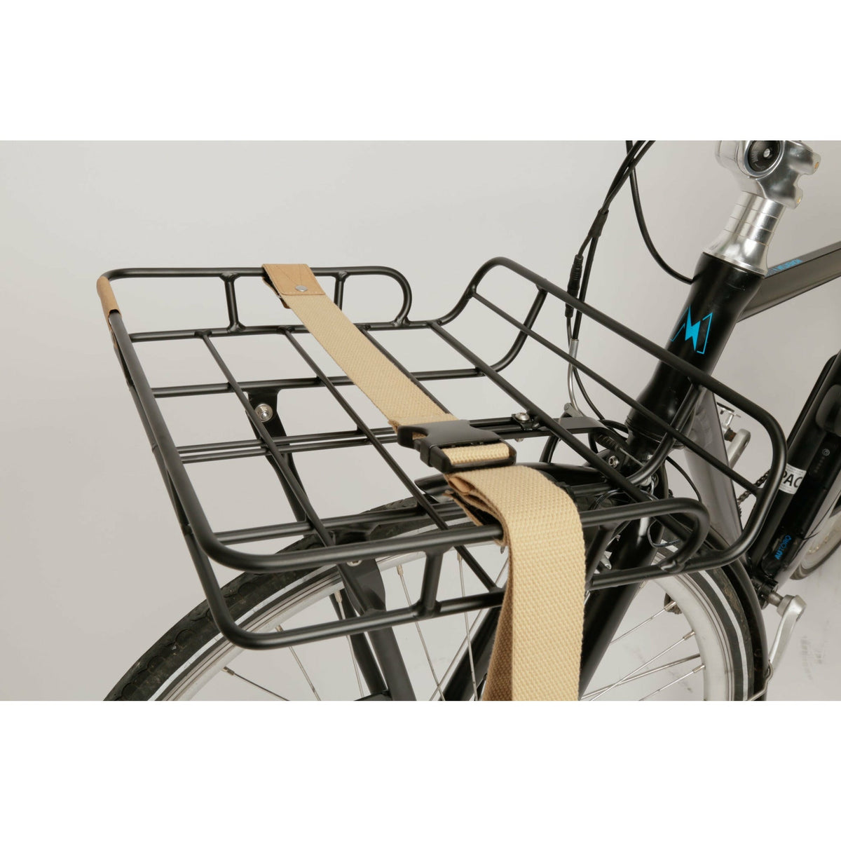 Porte-Bagage Avant Portland BASIL, Charge 10 kg - Momentum Electric