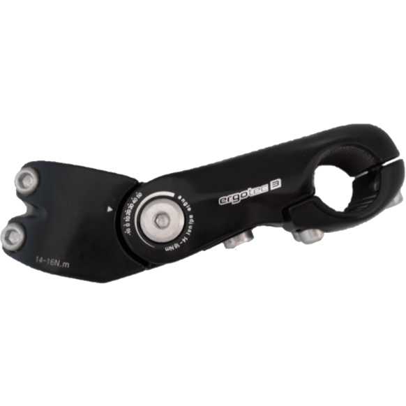 Potence Ajustable Octopus 2 ERGOTEC, Aluminium, Noire - Momentum Electric