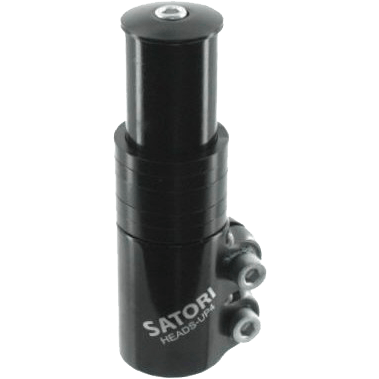 Réhausseur de Potence A-Head SATORI, Noir - Momentum Electric