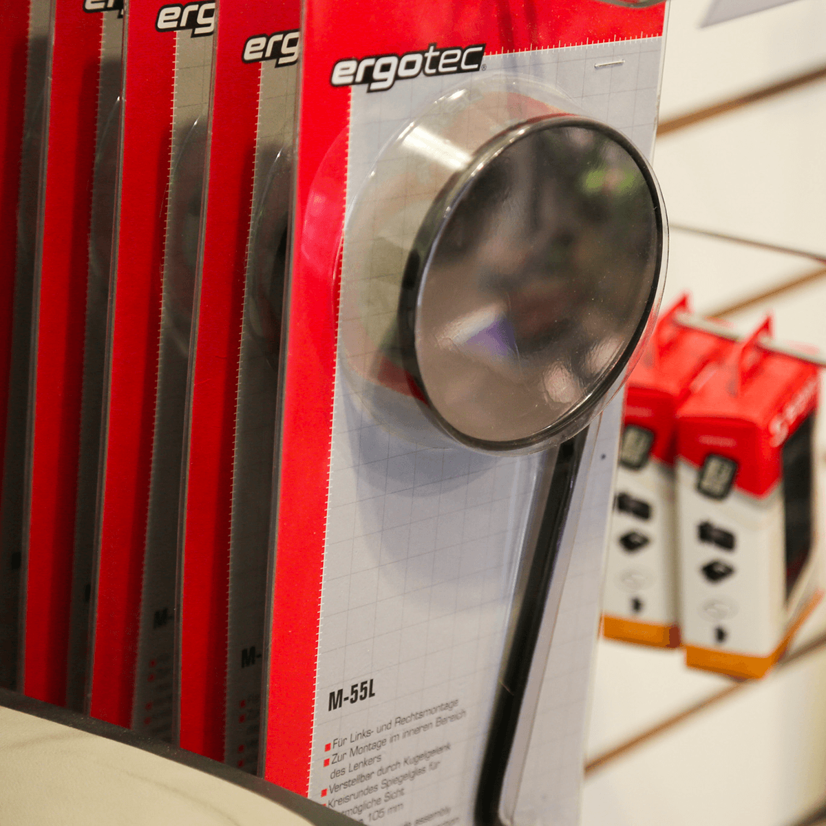 Rétroviseur Collier Rond ERGOTEC - Momentum Electric