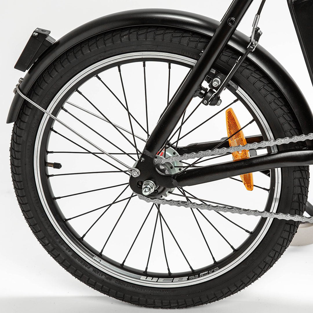 Roue arrière complète 2W2 - Momentum Electric