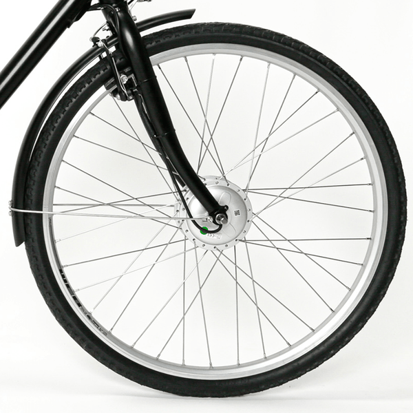 Roue avant velo best sale electrique