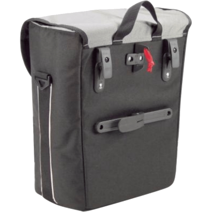 Sacoche Cita Vario KLICKFIX, 18L, Noir/Gris - Momentum Electric