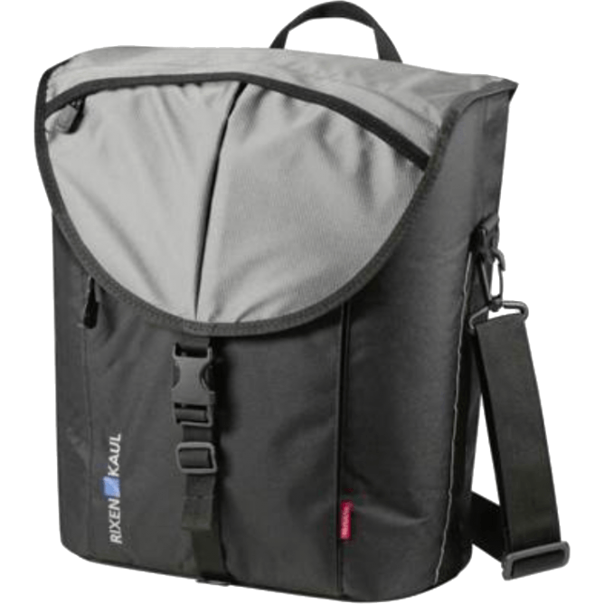 Sacoche Cita Vario KLICKFIX, 18L, Noir/Gris - Momentum Electric