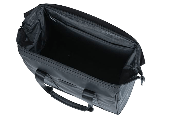 Sacoche vélo Grand Tarpaulin Bicycle Shopper BASIL - Momentum Electric