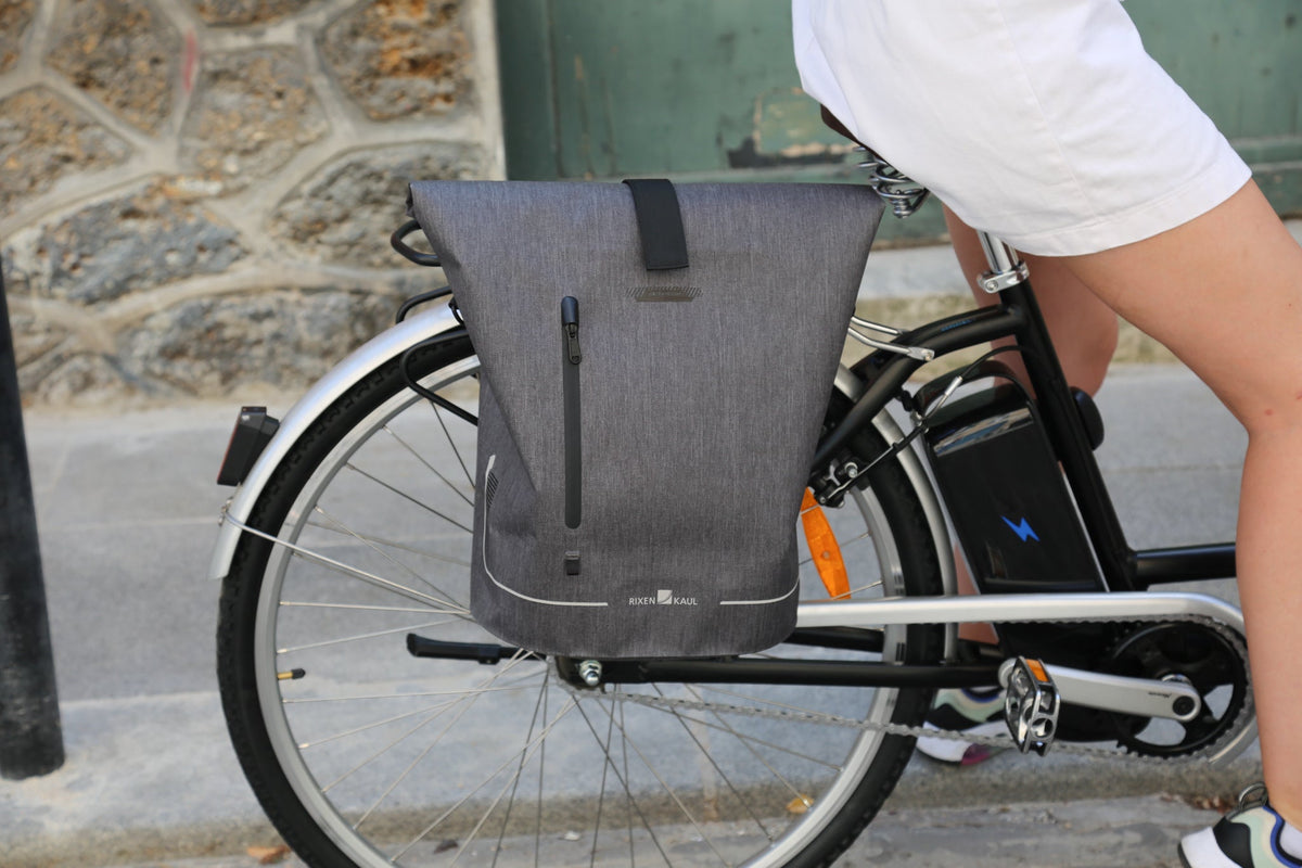 Sacoche vélo Lightpack GT Waterproof Klickfix - Momentum Electric
