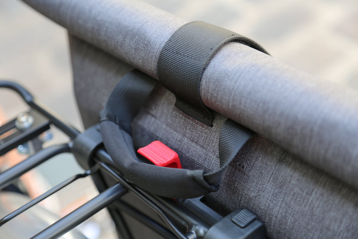 Sacoche vélo Lightpack GT Waterproof Klickfix - Momentum Electric
