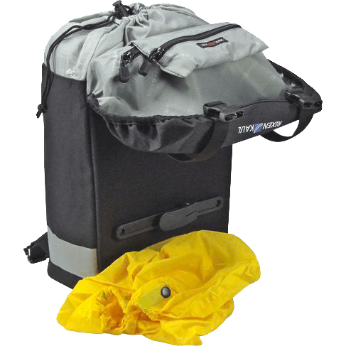 Sacoches Lowrider Classic KLICKFIX, 2x15L, Noir - Momentum Electric