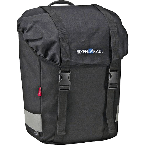 Sacoches Lowrider Classic KLICKFIX, 2x15L, Noir - Momentum Electric