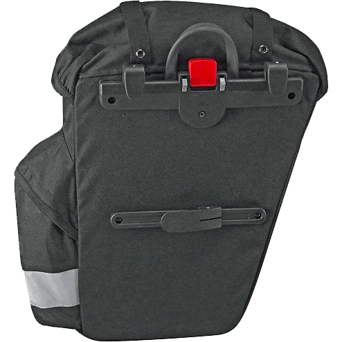 Sacoches Lowrider Classic KLICKFIX, 2x15L, Noir - Momentum Electric