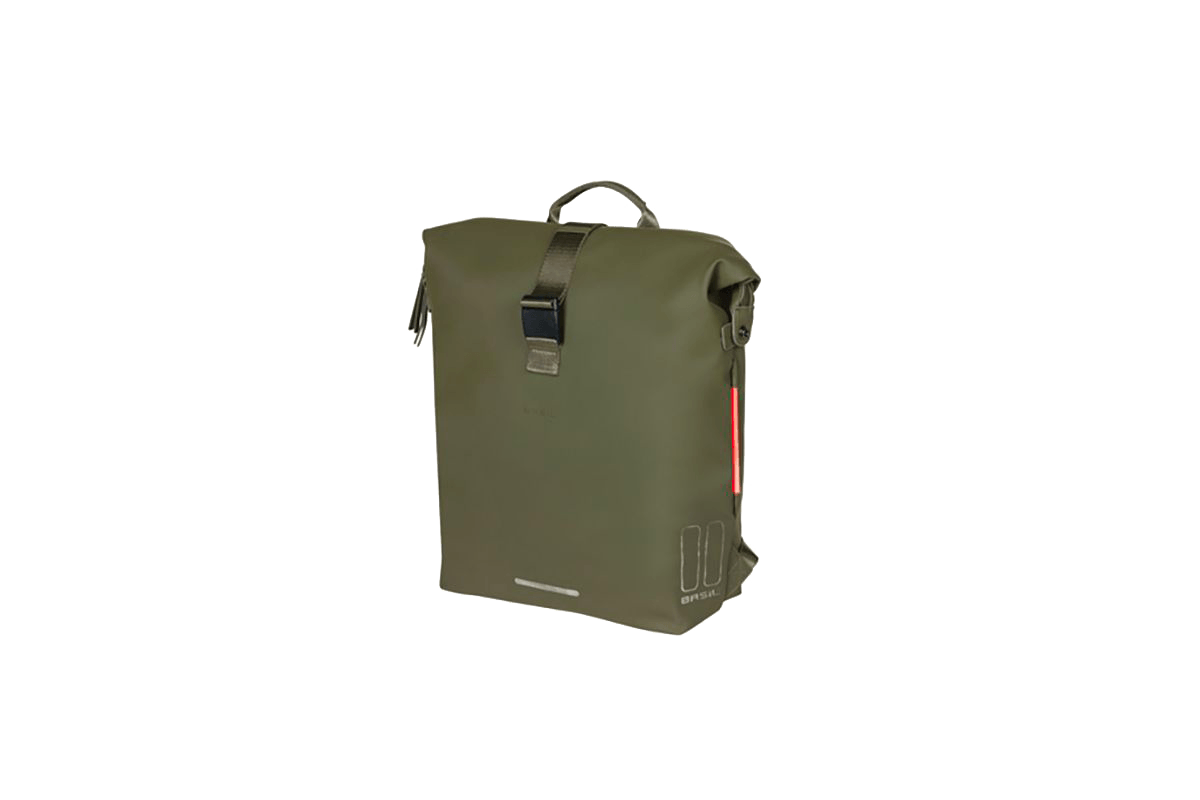 Sacoche/sac à dos à LED BASIL 17L - Momentum Electric