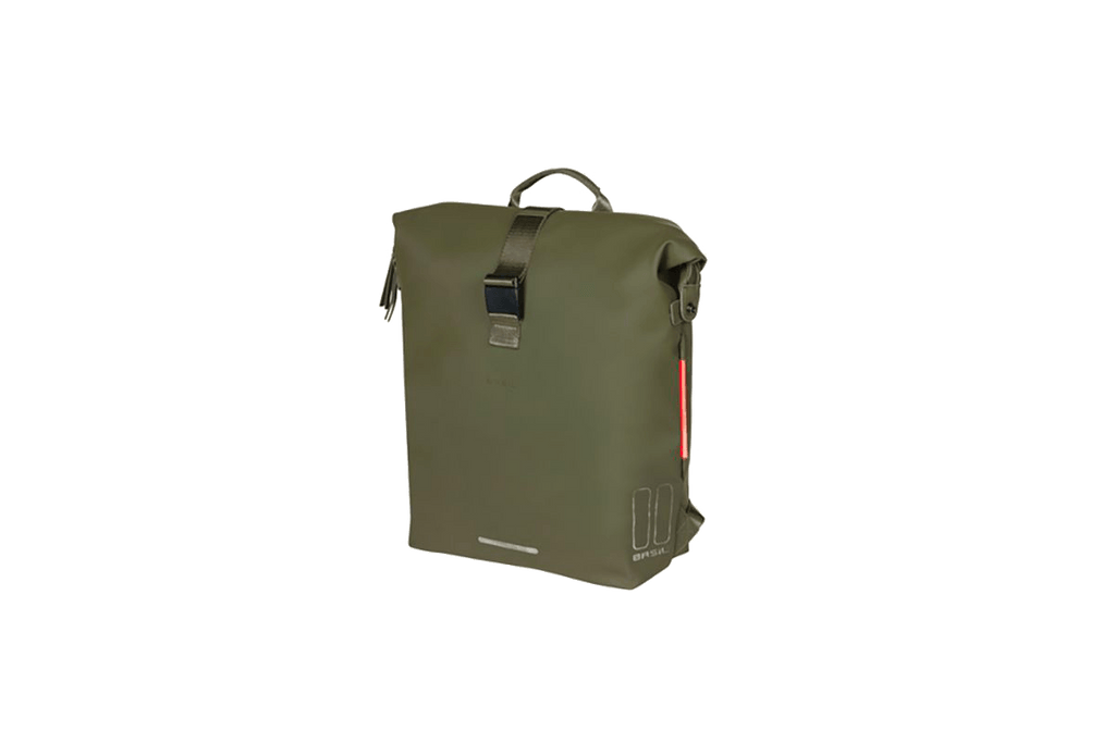 Sacoche/sac à dos à LED BASIL 17L - Momentum Electric