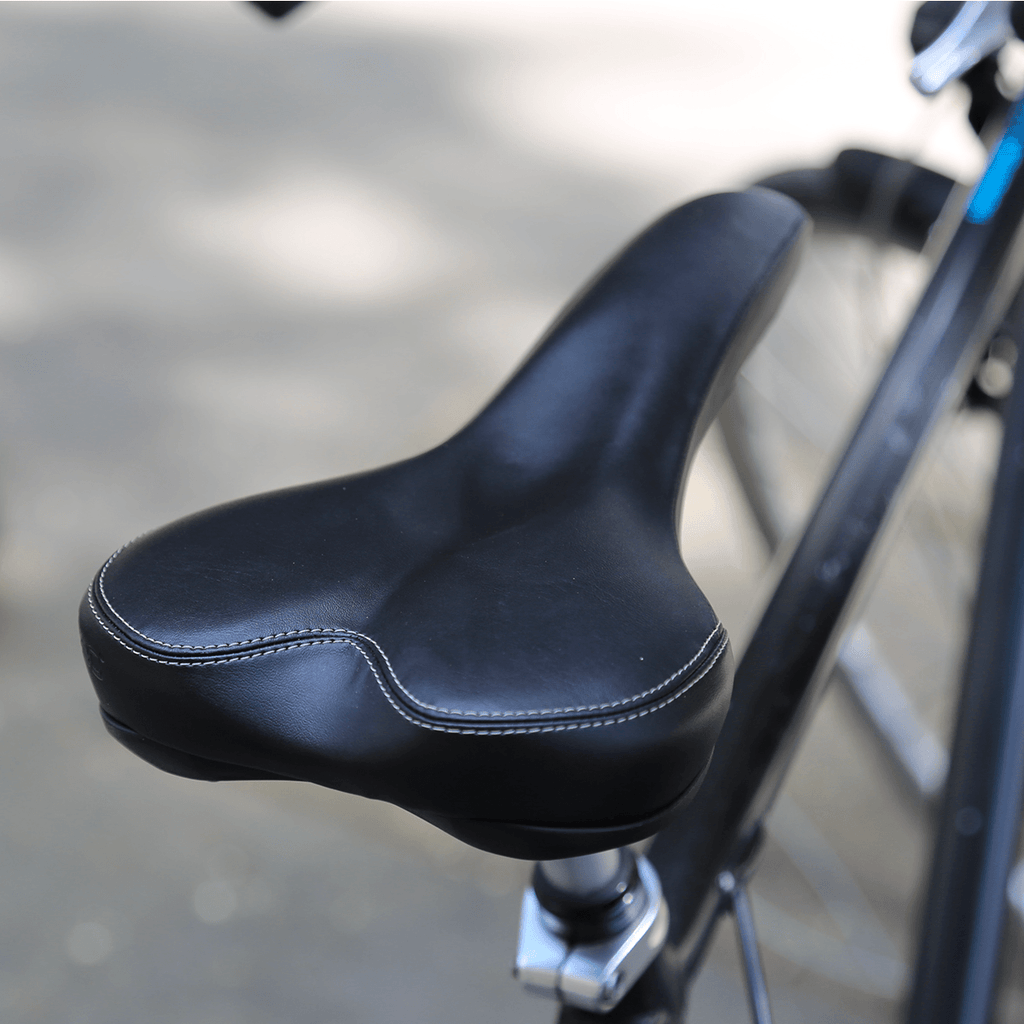 Selle de vélo anti douleur large et ergonomique - Instant Santé Selle de vélo anti douleur large et ergonomique - Instant Santé