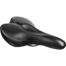 Selle Confort M ERGOTEC, Noire, Ergonomique
