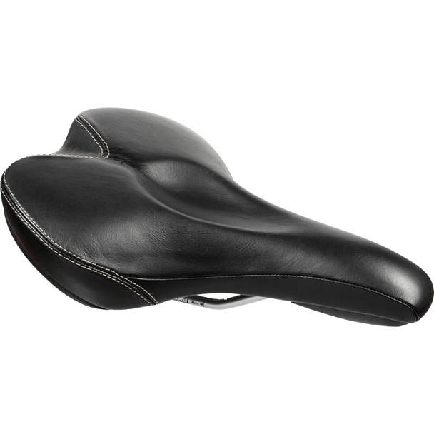 Selle Confort M ERGOTEC, Noire, Ergonomique - Momentum Electric