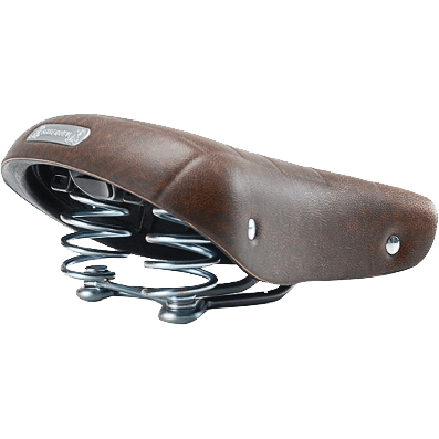 Selle Gel Ondina Confort / SELLE ROYAL, Marron, Cuir PU - Momentum Electric
