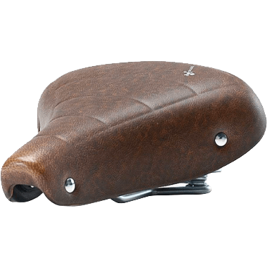 Selle Gel Ondina Confort / SELLE ROYAL, Marron, Cuir PU - Momentum Electric